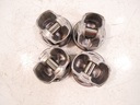 4x pistones Zenos Ford E10 Mustang 2.3 N48H C23HD0D PK93