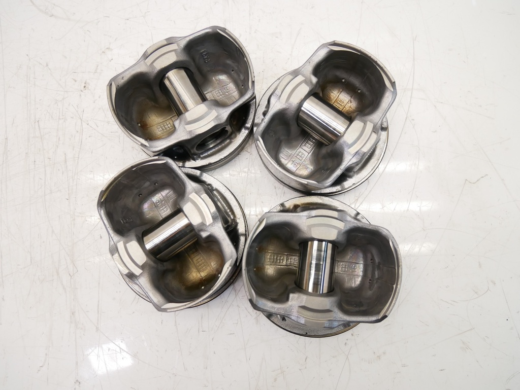 [MTD-419147] 4x Pistones Ford Mustang Coupe 2.3 EcoBoost 314 PS N48H PK94