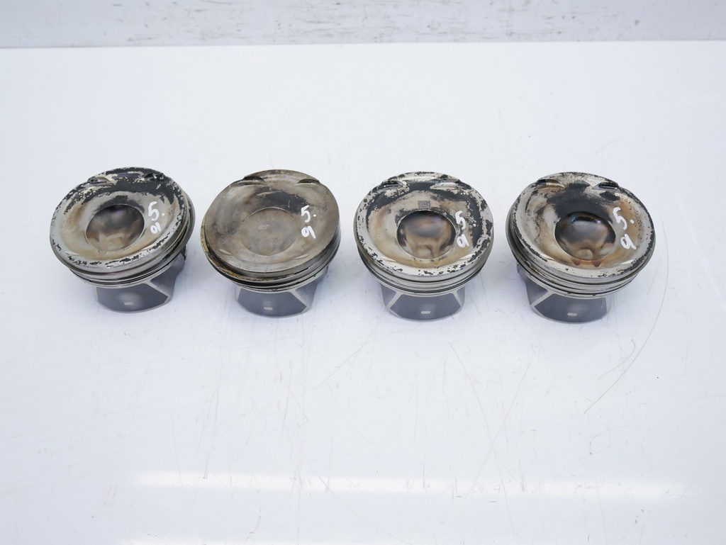 [MTD-419002] 4x pistones Ford Mustang Coupe 2.3 EcoBoost 317 PS N48H PL93 ECJEA