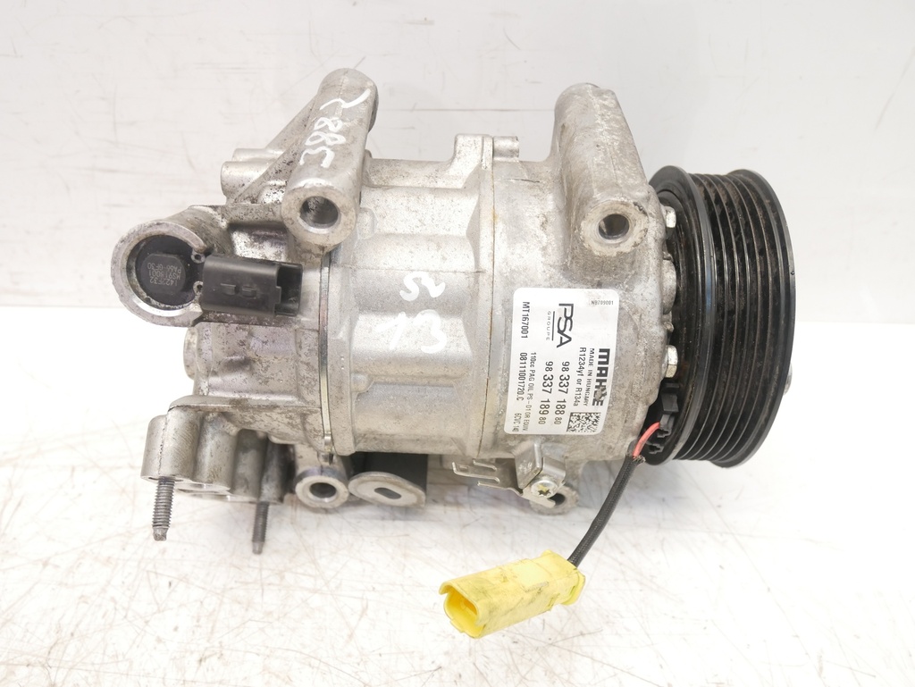 [MTD-393206] Compresor de aire acondicionado Citroen C4 1.2 PureTech HNS EB2ADTS 9833718880 9833718980