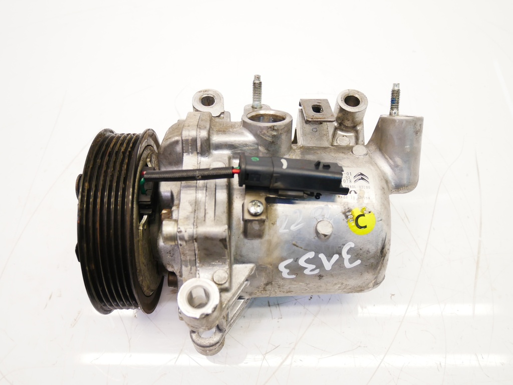 [MTD-397207] Compresor de aire acondicionado Opel Vivaro C 2.0 D Diesel DW10FDDU EHS 9830148880