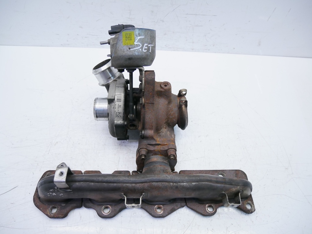 [MTD-413516] Turbocompresor Ford Mondeo MK4 2.0 TDCi TXBA C20DD0X 9677063780
