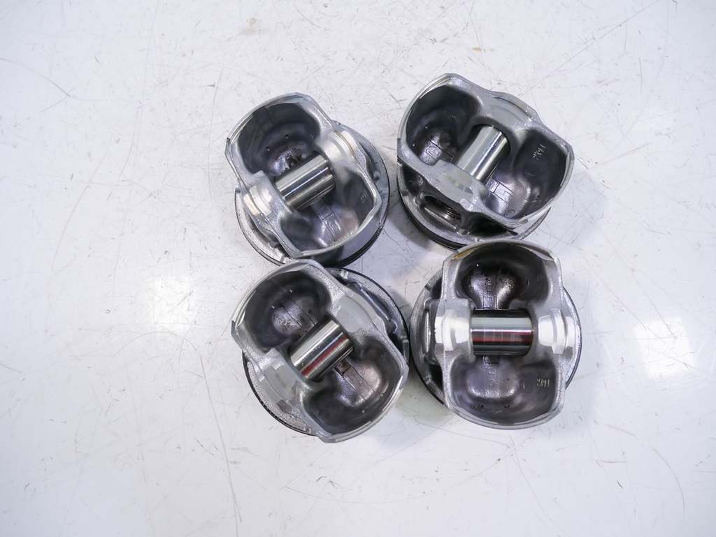 [MTD-419655] 4x pistones Ford Mustang Convertible 2.3 EcoBoost N48H C23HD0D PK93 EJ7E-6110-AC