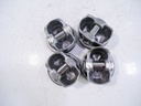 4x pistones Ford Mustang Convertible 2.3 EcoBoost N48H C23HD0D PK93 EJ7E-6110-AC