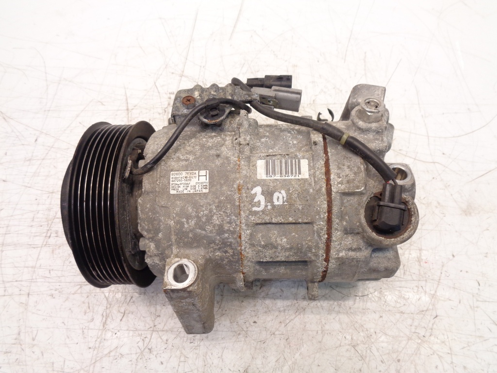 [MTD-399833] Compresor de aire acondicionado Nissan X-Trail T32 1.3 DIG-T gasolina HR13DDT HR13 447250-5870