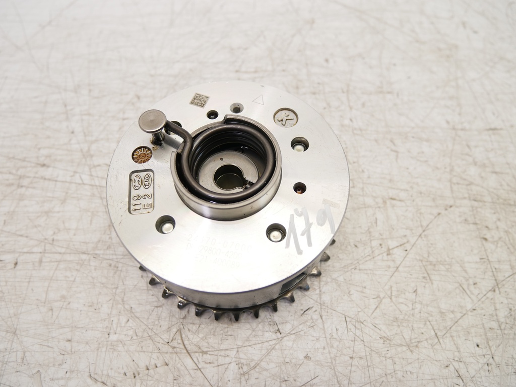 [MTD-406999] Variador de fase Kia Picanto MK3 JA 1.0 G3LD 24370-07000