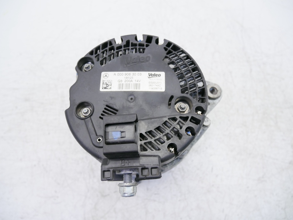 [MTD-408840] Alternador Mercedes-Benz GLC C253 X253 2.0 300d 4-matic OM654.920 654.920 A0009063003
