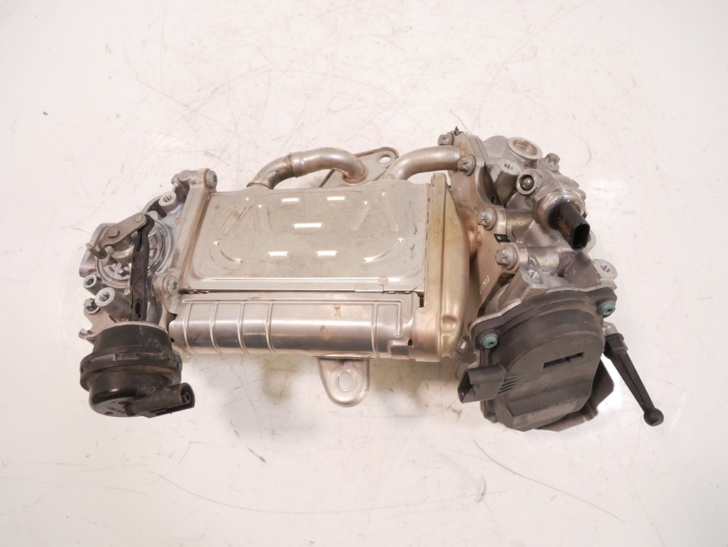 [MTD-412261] Refrigerador de gases de escape para Mercedes-Benz GLE V167 C167 2.0 350 4-matic OM654.920