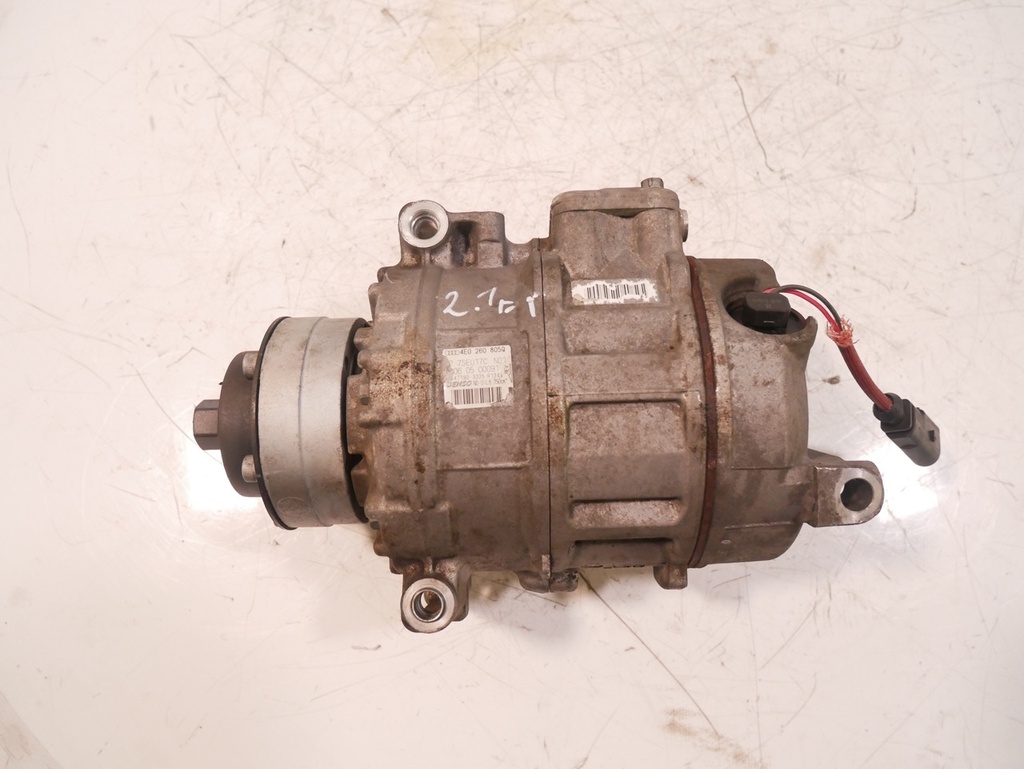 [MTD-413042] Compresor de aire acondicionado para Audi A8 S8 4E 5.2 BSM 4E0260805Q