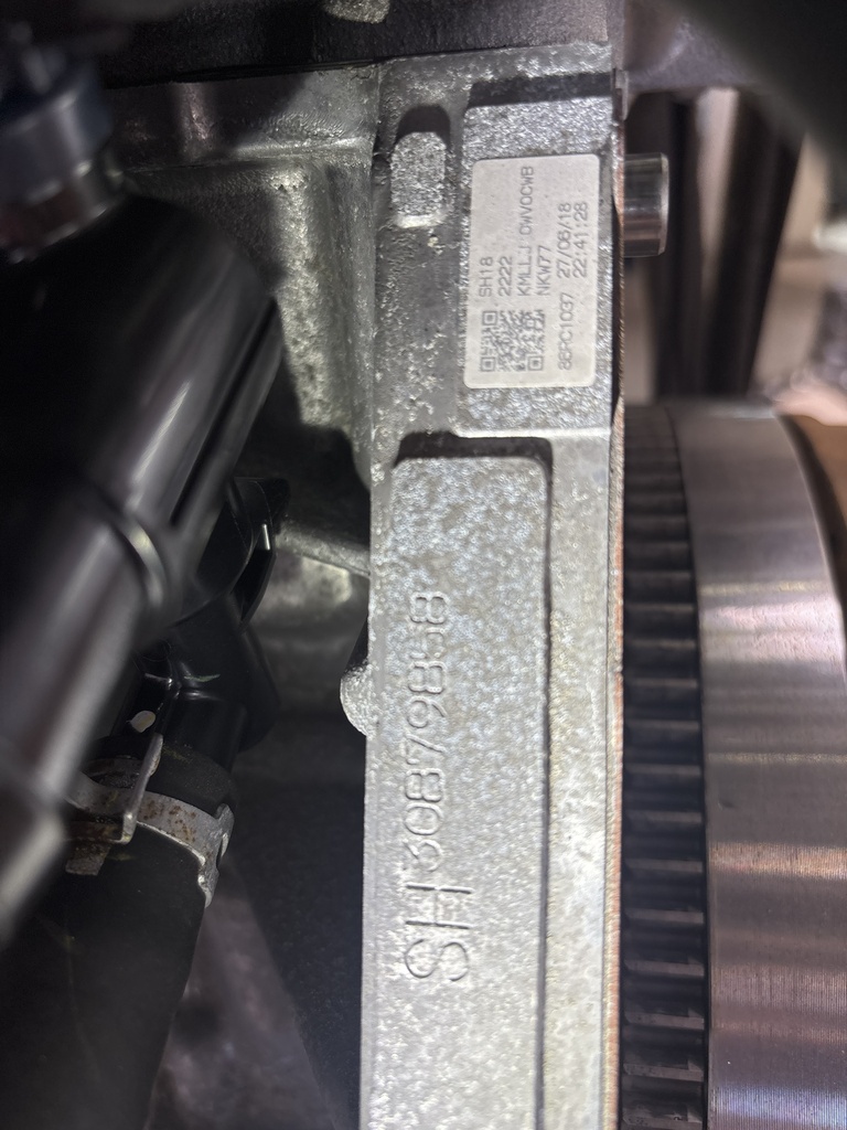 [MTD-526278] Motor Mazda CX-5 KF 2.2 D