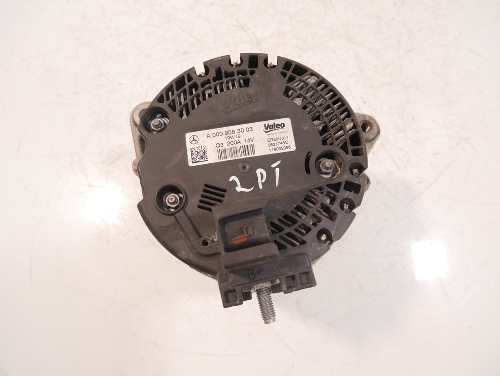 [MTD-415931] Alternador Mercedes-Benz C-Klasse W205 S205 2.0 C300 C300d OM654.920 A0009063003