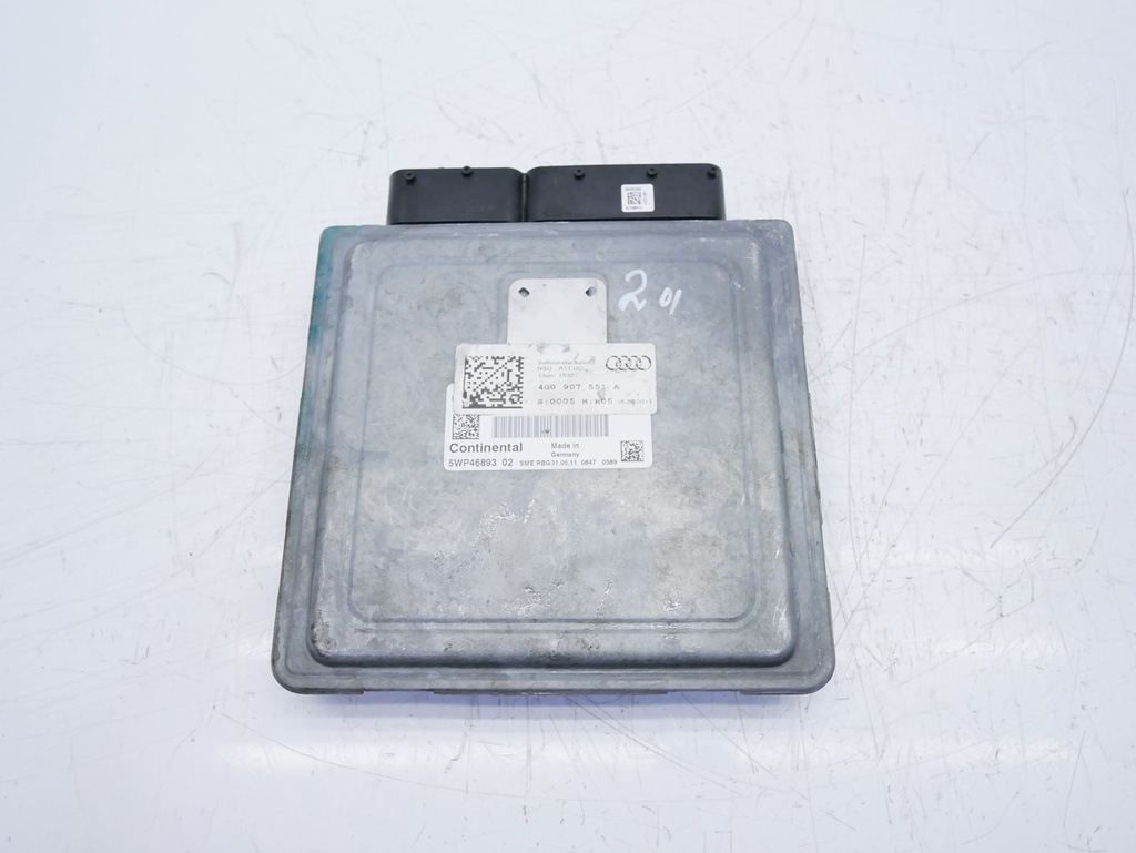 [MTD-420750] Unidad de control Audi A6 3.0 TFSI Quattro 4G0907551A