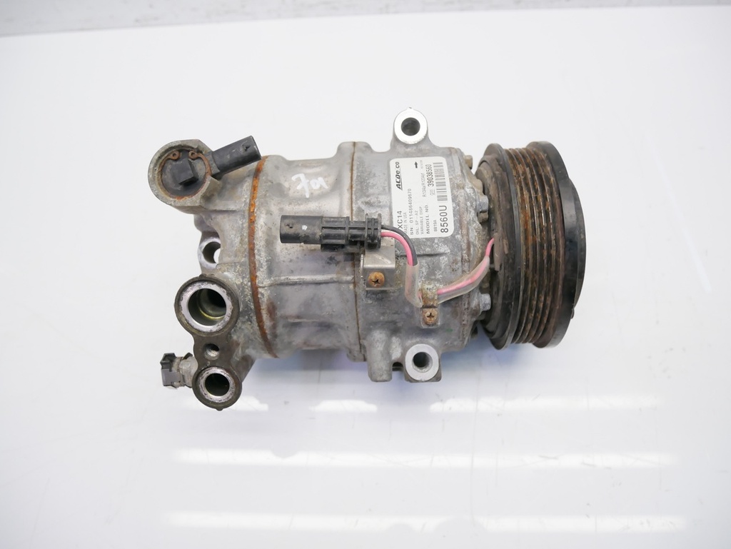[MTD-423062] Compresor de aire acondicionado Opel Chevrolet 1.4 T B14XFT LE2 39038560