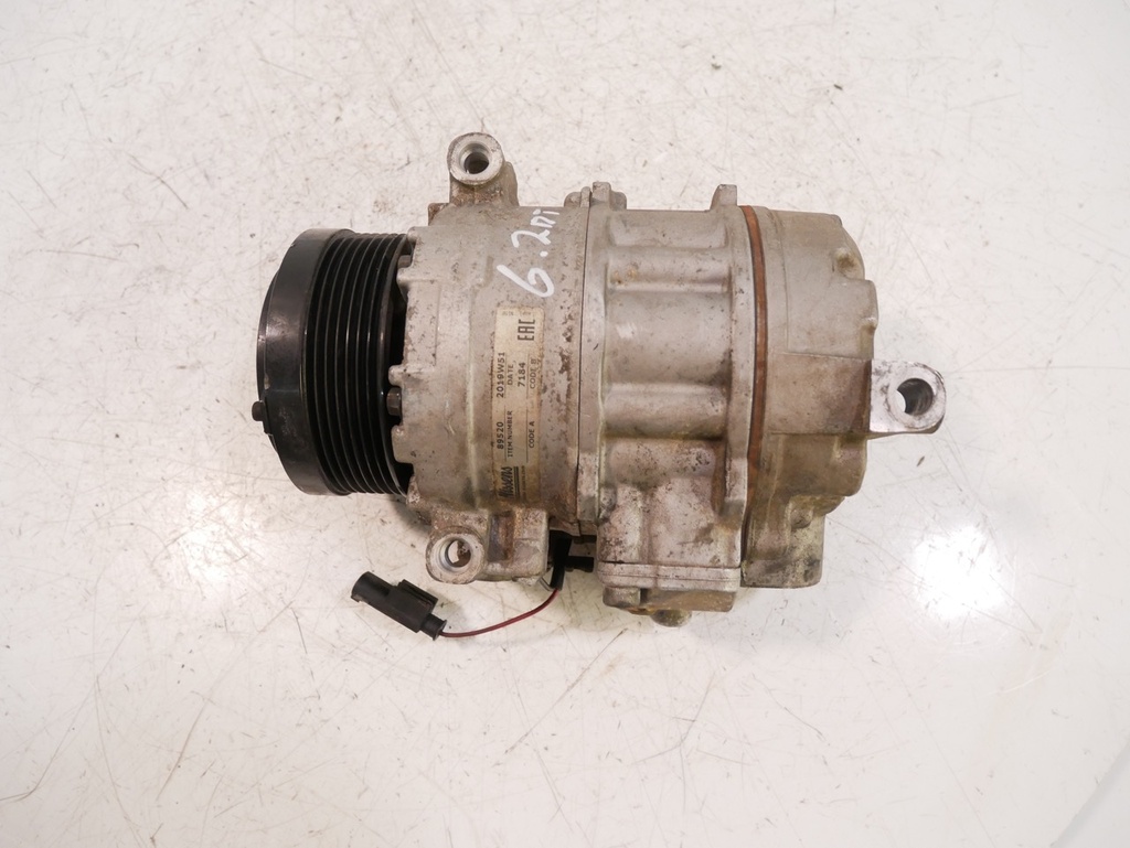 [MTD-423579] Compresor de aire acondicionado para Mercedes-Benz C-Klasse W204 S204 3.0 CDI OM642.960