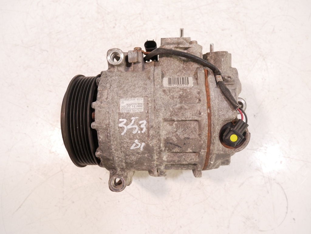 [MTD-421256] Compresor de aire acondicionado Mercedes Clase E 270 CDI W211/S211 2003-2009 447220-9332