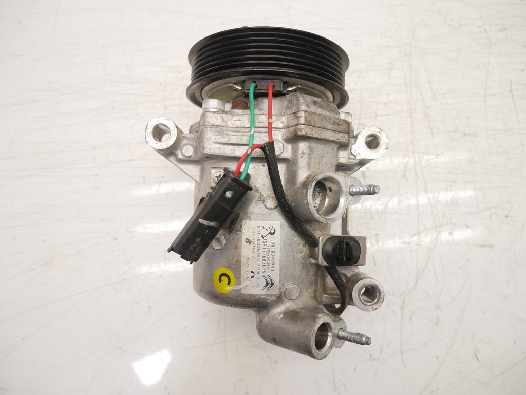[MTD-427746] Compresor de aire acondicionado Peugeot Partner 1.6 BlueHDi BH02 BHY DV6FD 9810349980
