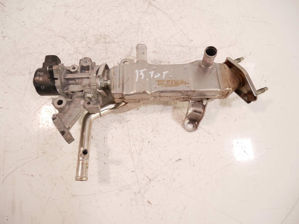 [MTD-430226] Refrigerador de gases de escape Toyota Auris 1.8 Hybrid 2ZR-FXE 2ZR 25601-37010-B