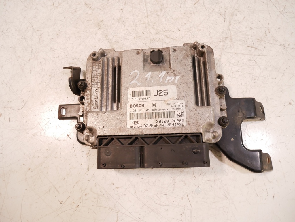 [MTD-435180] Unidad de control Hyundai Kia 1.7 CRDI Euro5 D4FD 39120-2A205