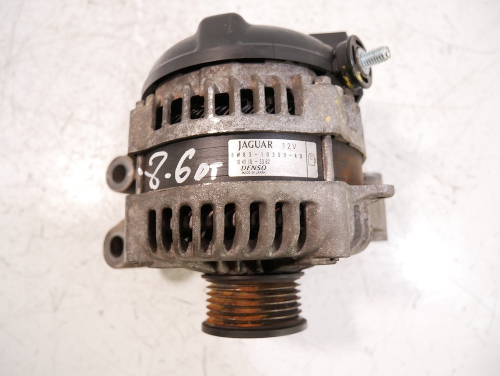 [MTD-434369] Alternador para Jaguar F-Type X152 3.6 SCV6 V6 306PS 8W83-10300-AD