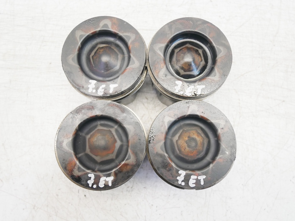 [MTD-446532] 4x pistones Citroën Peugeot 2.0 BlueHDI AHX DW10FD AH01 08518 53R1