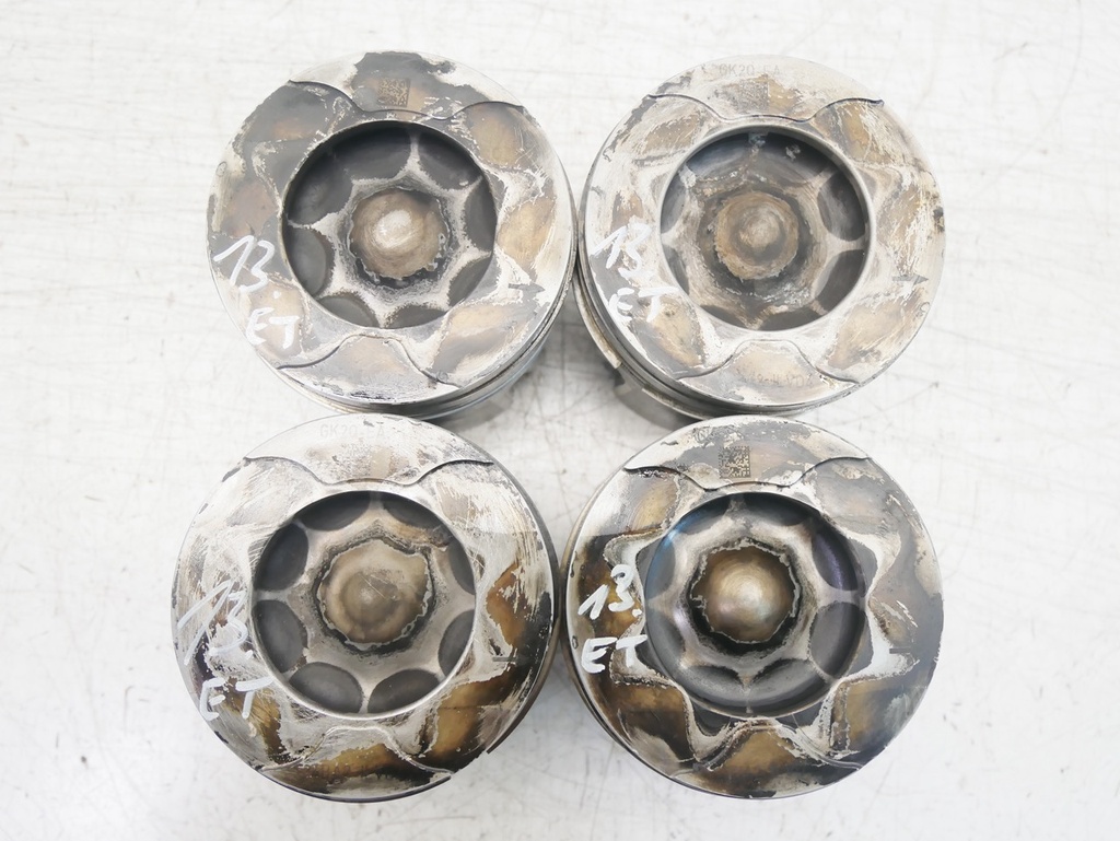 [MTD-446455] 4x pistones Ford Transit V363 2.0 YNR6 ATE0D