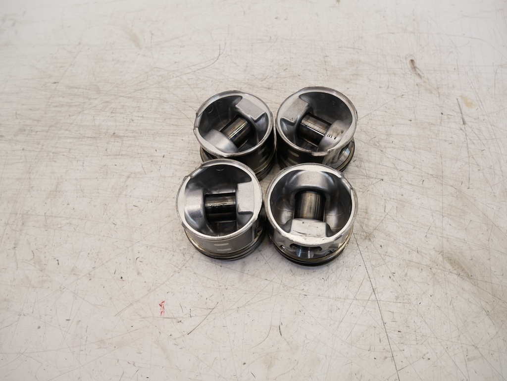 [MTD-453515] 4x Pistones Citroën Peugeot 1.6 HDi BH02 BHY DV6FD 75L149 1612784080