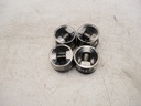 4x Pistones Citroën Peugeot 1.6 HDi BH02 BHY DV6FD 75L149 1612784080