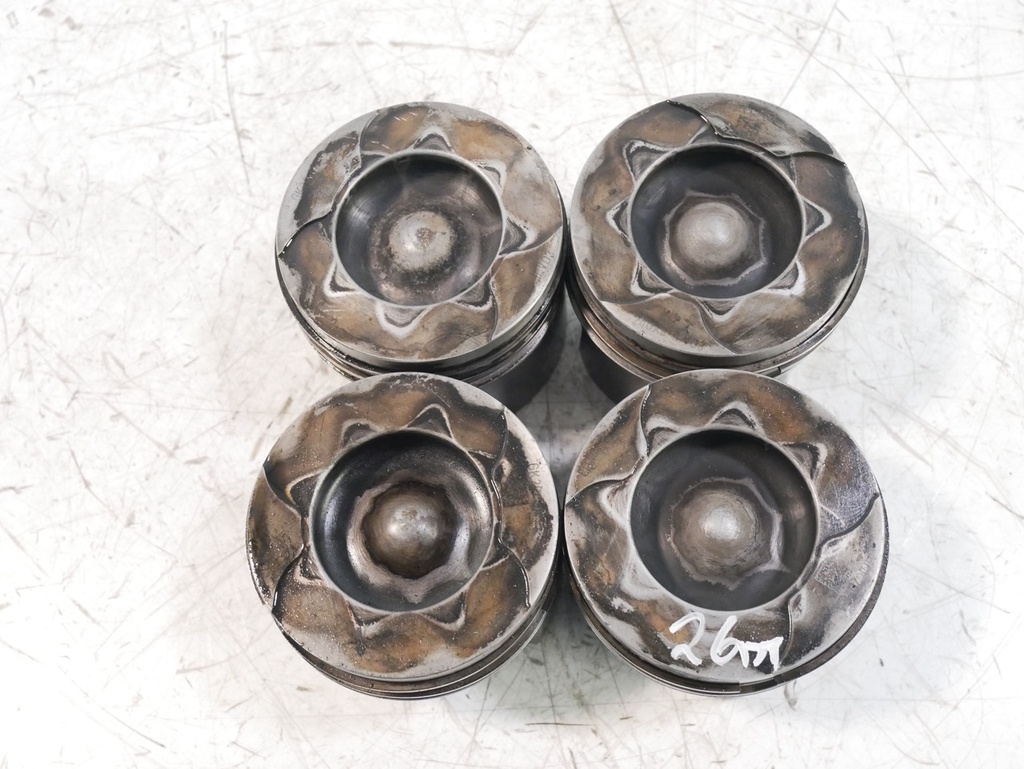 [MTD-453802] 4x pistones Ford Transit V363 2.0 YMF6 ATE0D