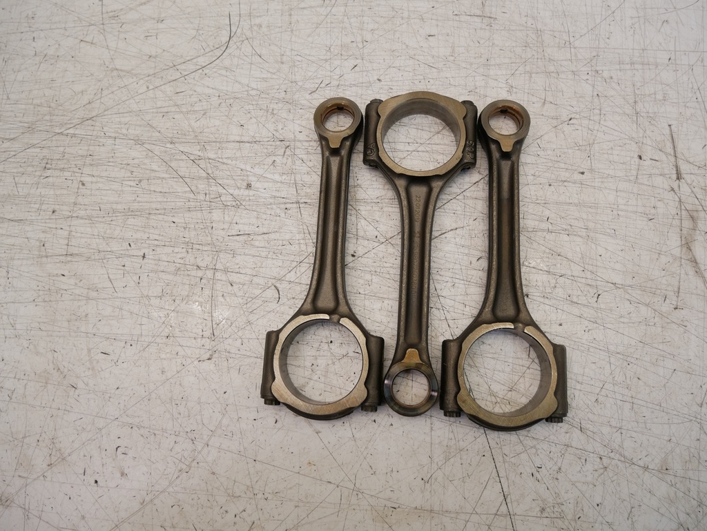 [MTD-452331] 3x Biela Citroën, DS, Opel, Peugeot 1.2 HN05 HNS EB2ADTS 9807260380