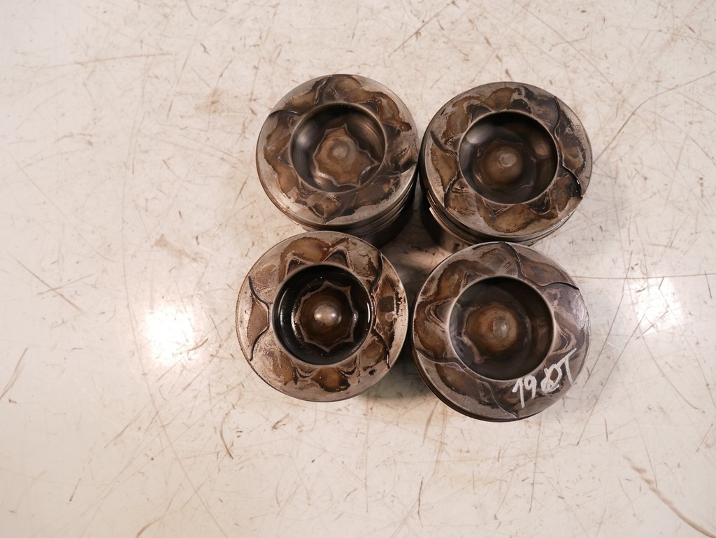 [MTD-453799] 4x pistones Ford Transit V363 2.0 EcoBlue YLF6 ATE0D