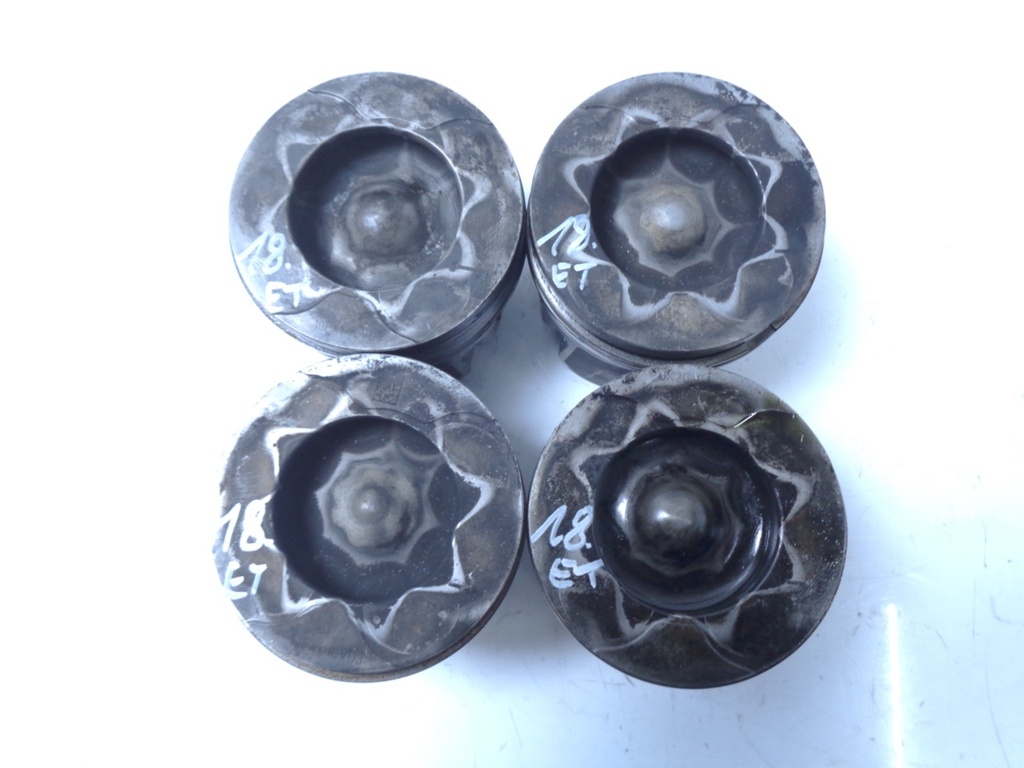 [MTD-454834] 4x pistones Ford Transit V363 V362 2.0 EcoBlue YLF6 ARE0D
