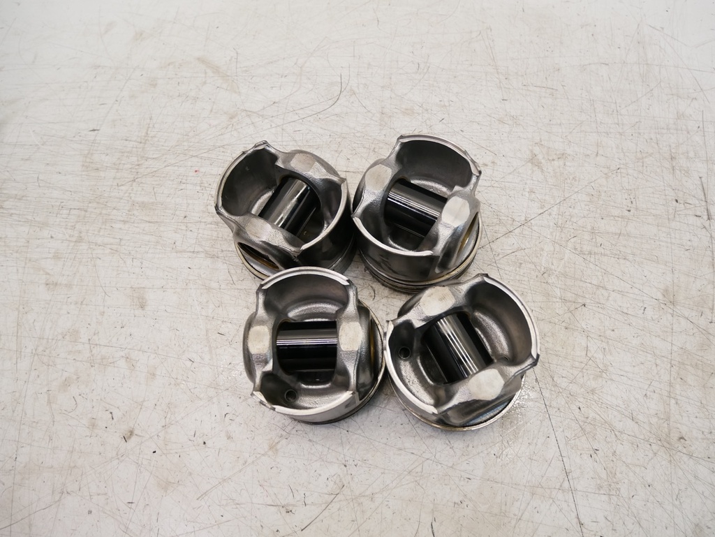 [MTD-455088] 4x pistones Ford Transit F3 FY 2.0 EcoBlue YLF6 ATE0D