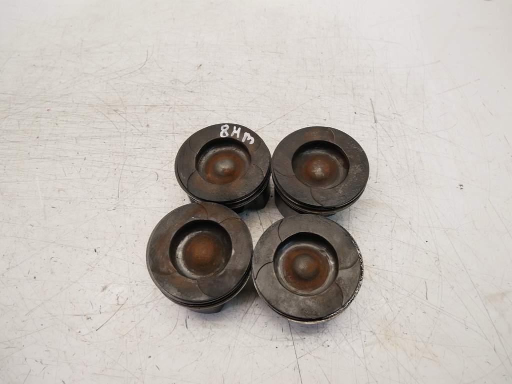 [MTD-455335] 4x pistones Ford Transit V363 2.0 EcoBlue YNR6