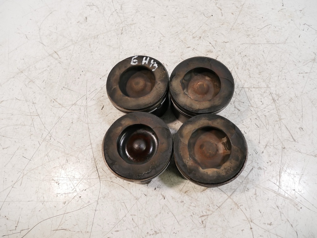 [MTD-455447] 4x pistones Ford Transit FY 2.0 EcoBlue BKFB ATE0D