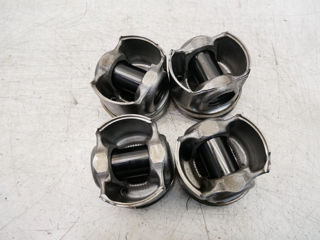 [MTD-455044] 4x Pistones Ford Transit FCD FED 2.0 EcoBlue YMR6 ATE0D