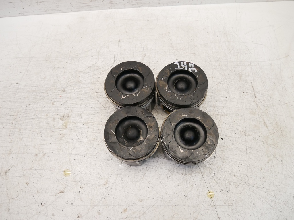 [MTD-456080] 4x pistones Ford Tourneo V362 2.0 EcoBlue YMF6 ATE0D