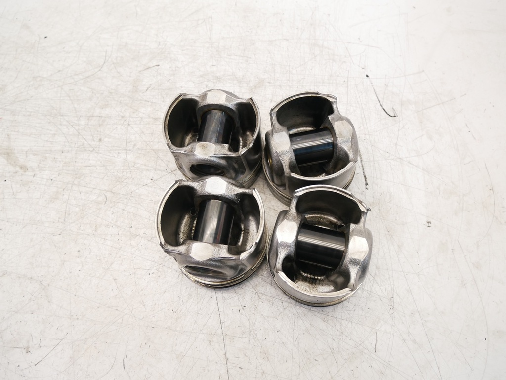 [MTD-455404] Juego de 4 pistones para Ford Ranger TKE 2.0 EcoBlue 4x4