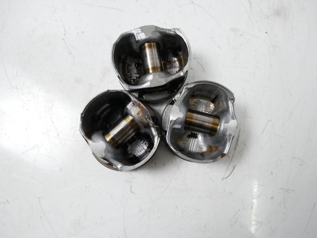 [MTD-455315] 3x Pistón Nissan X-Trail T32R 1.3 DIG-T HR13DDT 120104242R