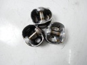 3x Pistón Nissan X-Trail T32R 1.3 DIG-T HR13DDT 120104242R