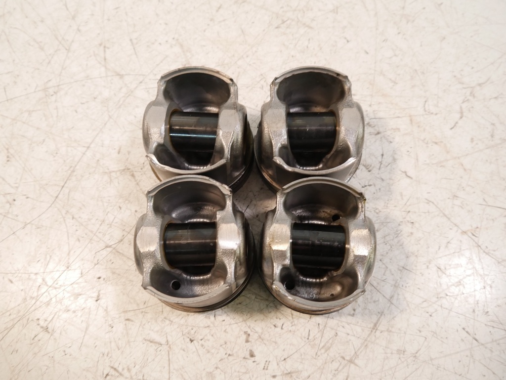 [MTD-456825] 4x Pistones Ford Transit FED 2.0 EcoBlue YNF6