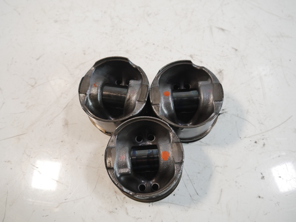 [MTD-463321] 3x Pistón Land Rover Range 2.2 D 4x4 224DT DW12BTED4 0850HA