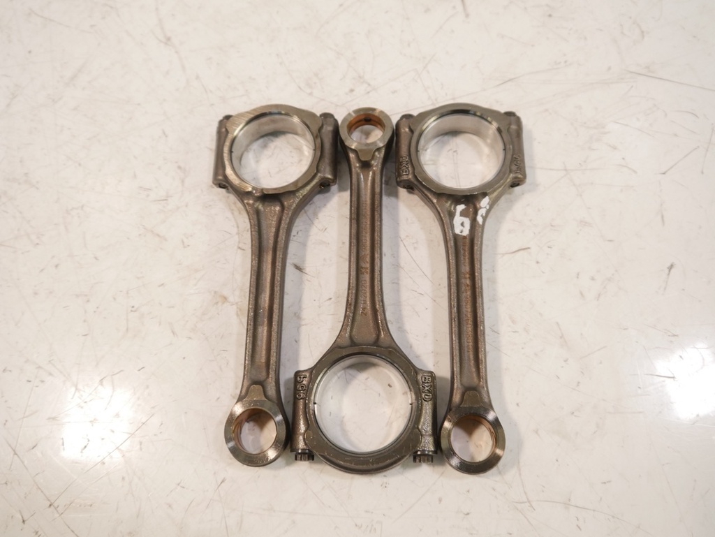 [MTD-464856] 3x Biela para Opel Grandland / Crossland 1.2 gasolina B12XHT LES 9807260380