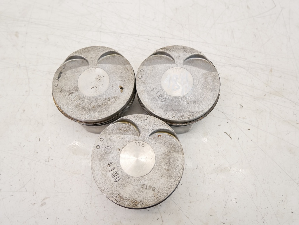 [MTD-465012] 3x Pistón Suzuki Swift IV FZ NZ 1.6 gasolina M16A