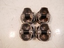 Juego de 4 pistones 1.5 TSI DPCA/DPC para Audi A1, Seat Leon, Skoda Fabia, VW Golf - 05EAB