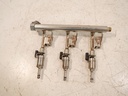 Barra de inyectores Ford Fiesta MK6 1.0 Sport YYJB DM5G-9H487-AB 0261555179