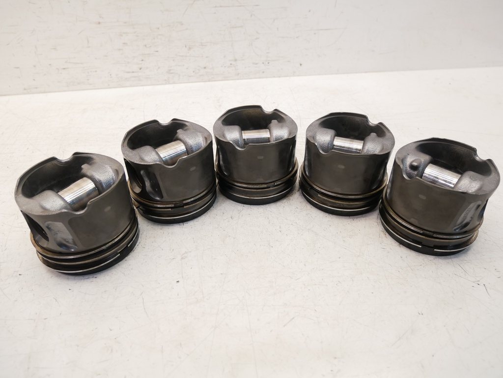 [MTD-470104] 5x Pistones Jaguar Land Rover XJ Discovery 3.0 D TD 4x4 306DT TDV6 H268X