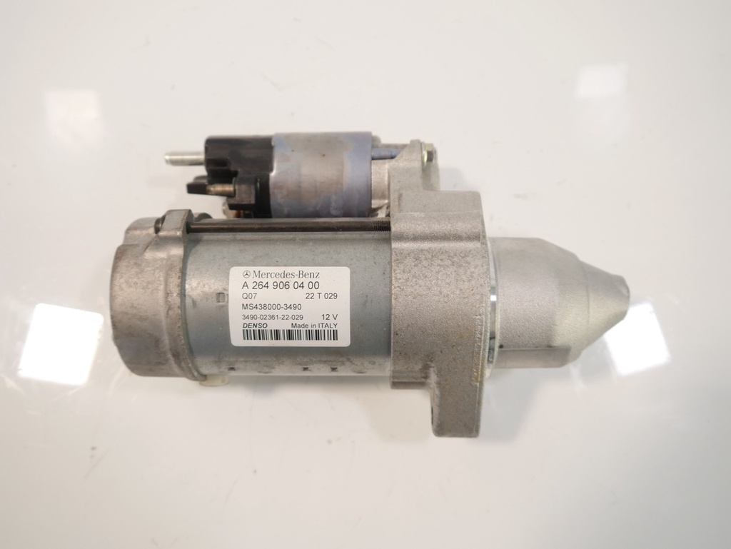 [MTD-471033] Motor de arranque Mercedes C-Klasse W205 2.0 M264.920 264.920