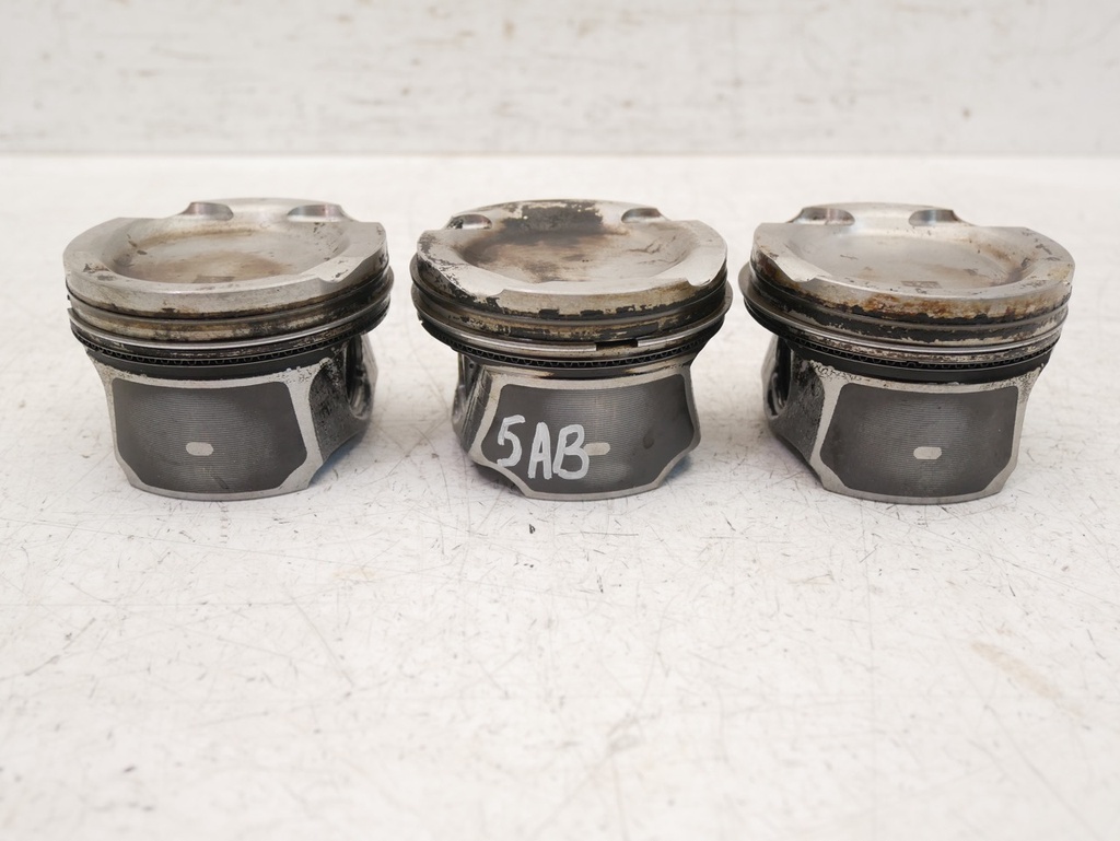 [MTD-471944] 3x Pistón Nissan Qashqai 1.3 DIG-T HR13DDT 131-160 CV 2020