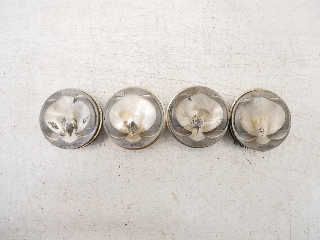 [MTD-471986] 4x pistones VW Tiguan 2.0 TSI DTEA DTE 82L199