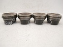 4x Pistones VW Passat B7 2.0 TSI DTDA DDSA DDSB 82L199